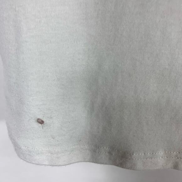 Shamrock T Shirt White Green Soft T Shirt Sz Small - Picture 3 of 5